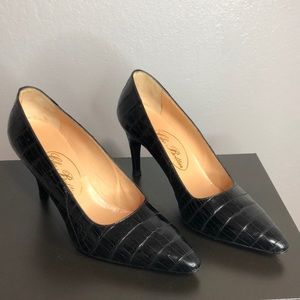 RARE Cleo Bottier Heel Pumps
